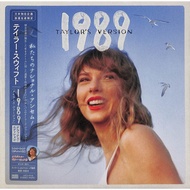 CD / TAYLOR SWIFT 1989 TAYLOR’S VERSION 7 INCH EP SIZE SLEEVE DELUXE EDITION