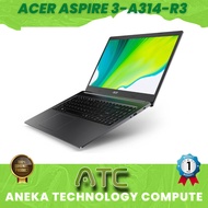 laptop murah ACER ASPIRE 3 SLIM A314 22 RYZEN 3 3250U 8GB SSD 512GB 14