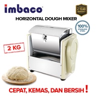 Imbaco Horizontal Flour Mixer Mixing Machine Dough Mixer 2Kg Stainless Steel Body | Mesin Uli Tepung