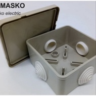 Masko Dorados Cream Black/ 83x83x45 IP44, 105x105x58 IP55, 128x128x75 IP55