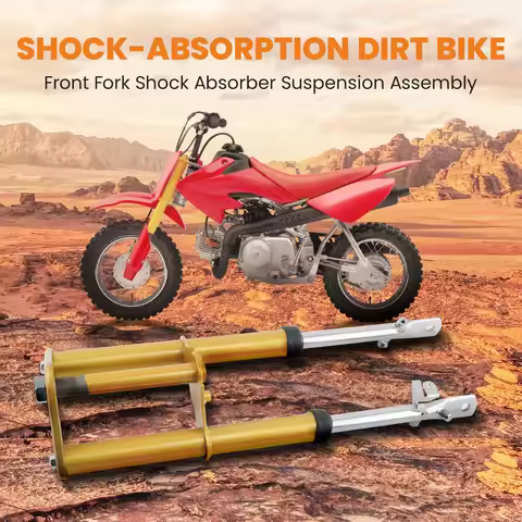 New Front Forks Shock Suspension Assembly for Honda 50 XR50 CRF50 2004-2014 for XR50 CRF50 50cc 70cc