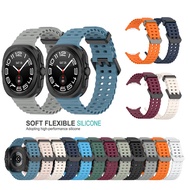 Ocean Silicone Band For Samsung Galaxy Watch 7 Ultra Strap 47mm Sport Bracelet Galaxy Watch ultra St