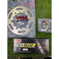 KAWASAKI KLX 250 KLX450 KLX SPROCKET 520 X 42T 44T 50T 52T RK Front Sprocket Ninja 250 Z250 Z300 Nin