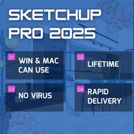 NEW SKETCHUP PRO 2025 + V- Ray + Enscape + Asset Library 💻 Latest & Full Version 💻 Lifetime Warranty