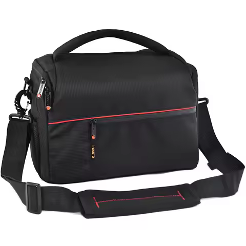 fosoto Professional Camera Bag Case Nylon Waterproof Digital Camera Shouder Bag For DSLR Camera Bag 