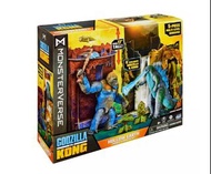 Godzilla Monsterverse Hollow Earth Bundle 6" 哥斯拉 金剛 
