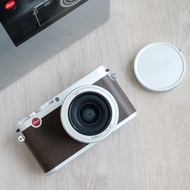 Leica X Typ 113 Silver Summilux 23mm f1.7 Mini Q Smooth Type x113 not Q2 M9 M8 SL CL X100V X100F