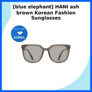 [blue elephant] HANI ash brown Korean Fashion Sunglasses / Korean Fashion Sunglasses / Glossy Finish
