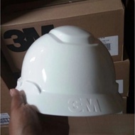 PUTIH Original White 3M H-700 Project Helmet