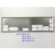FE block main AFOX IB75-MA2-V3, AFOX IB75-MA2-V4 (Mainboard IO Shield: 825)