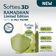 Softies - Ramadhan Edition Surgical Masker 3D 20s