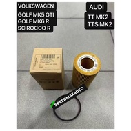 ( 100% ORIGINAL ) VOLKSWAGEN GOLF MK5 GTI GOLF MK6 R SCIROCCO R AUDI TT TTS MK2 OIL FILTER 06D115562