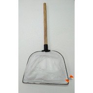 Fish Net With Wood Handle 14 inch