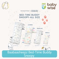 Baabaasheepz Bed-Time Buddy Snoopy - Children's Pillow