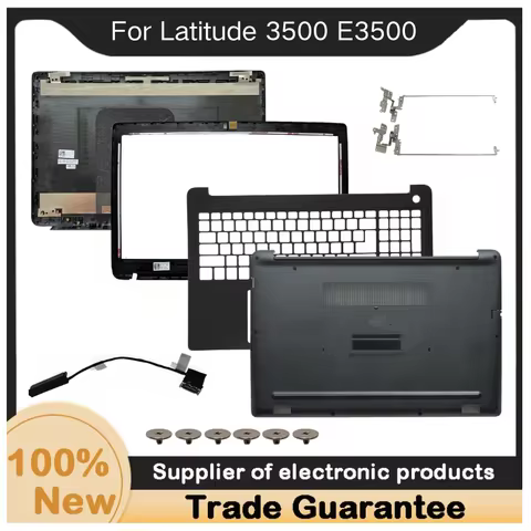 New For Kailxuling Latitude 3500 E3500 LCD Back Cover 00C7J2 / Front Bezel 0KPH5P Upper Case Cover/B