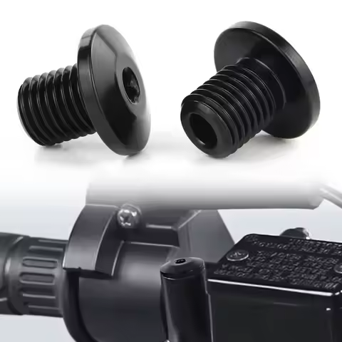 For Aprilia Caponord 1200 Tuono V4 RSV 1000 BMW G650GS Benelli TNT 125 2PCS Universal M10*1.25 Mirro