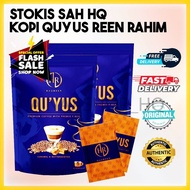 Quyus - by Reen Rahim - Kopi berperisa Butterscotch