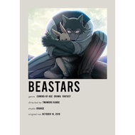 【READY STOCK】Poster Anime Beastars