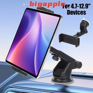 【BMSG】 Suction Cup Tablet Car Phone Holder For Galaxy Z Fold 4 3 2 Stand Adjustable Mobile Mount For
