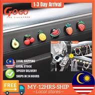 Car cute fruit invisible hook creative interior decoration hook Cartoon daisy flower hook Krok keret