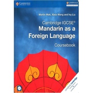 Cambridge IGCSE Mandarin as a Foreign Language Coursebook