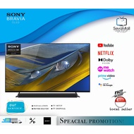 Sony A80J 55 65 77Inch TV: BRAVIA XR OLED 4K Ultra HD Smart Google TV 55A80J 65A80J 77A80J