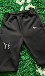 二手美品 Y’s By Yohji Yamamoto 山本耀司 x New Era 聯乘 聯名 運動褲 S號