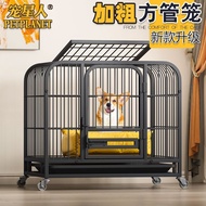 Cat Cage with Toilet Dog Cage Dens