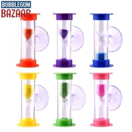 [BUBL] 3 Min Sand No Battery Shower Timer Save Water Needed Tooth Brushing Timer