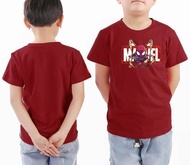 Boys & Girl Shirt Kids Baju Tshirt Lelaki Budak 3/4Y-13/14Y T Shirt For Kids Boy 10 To 12 Years Old