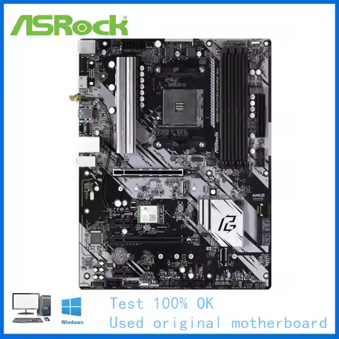 B550 Phantom Gaming 4/ac Motherboard AM4 DDR4