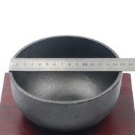 Exported to Korea Cast Iron Bibimbap Bowl Korean Iron Rice Bowl Cast Iron Pot Korean Pot Fire-Resist