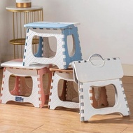 Folding Step Stool Foldable Plastic Stool Portable Bench Portable Folding Step Stool Plastic Chair 塑料折叠凳子