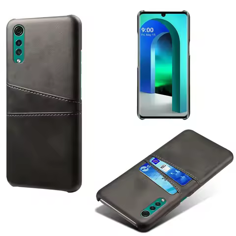 For LG Velvet 5G G8S V60 V50 ThinQ Coque PU Leather Card Slots Wallet Cover For LG V30 V30S V40 G8 G