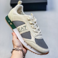 New Fashion EMPORIO ARMANI EA7 casual sneaker shoes retro sports board shoes