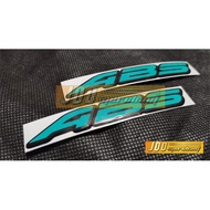 ♞Yamaha NMAX  ABS Sticker v2 New Color 2 pcs