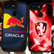 Black Casing for OPPO A5 A11K F9 F7 A1K A3S A7 A12E A12 F5 A12s A5S Pro H19 F1 Team Logo