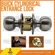 CYLINDRICAL DOOR LOCK SET (CHROME) 587SS