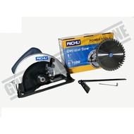 Richu 7 Inch Circular Saw - Mesin Gergaji Kayu Bulat Murah Watt Kecil