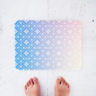 珪藻土地墊/浴室墊/花窗/海棠玻璃/花窗玻璃/矽藻土/喬遷禮/搬家