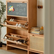 Loft Home Scandinavian Rattan Shoe Cabinet KANGAROO