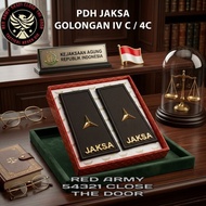 PDH JAKSA Rank Insignia Group 4C Super Exclusive Best Quality Premium