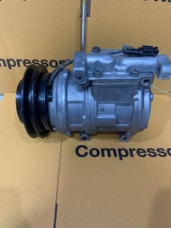 คอมแอร์ โตโยต้า รถตู้หัวจรวจ 10pa17c. มือ2แท้ตรงรุ่น พร้อมส่ง และรับประกันสินค้านาน90 วัน