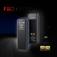 FiiO BTR15 Bluetooth 5.1 Receiver USB DAC AMP Hi-Res Headphone Amplifier Dual ES9219MQ DSD256 LDAC/a