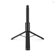 PULUZ  PU497B 1.22m/48inch Invisible Selfie Stick Tripod Stand Extentable Tripod with 1/4 Inch Screw