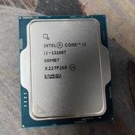 [Same Day Delivery] 13th Generation i3 13100t 35w Nuclear Display cpu qs Version Replace i3 13100 12
