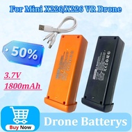 For Mini X226/X226 VR 3.7V 1800mAh Drone Spare Part X226/S156 Battery Rechargeable Stable Performanc