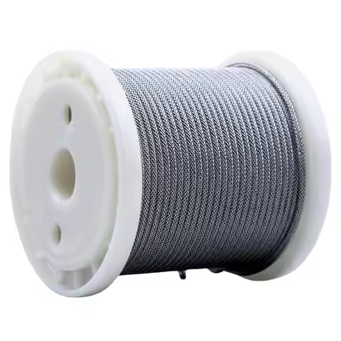 Gavitt Vintage Braided Shielded Push-Back Cloth Metal Color Wire Cloth-Covered Pre-Tinned Pushback 2