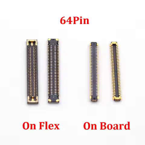 5Pcs 64Pin LCD Display Screen For Samsung Galaxy NOTE9 N9600 N960F Fold W2020 F907N F900U F9000 W20 