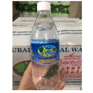 (F) 1 bottle of quang hanh carbonated mineral water - salty mineral water